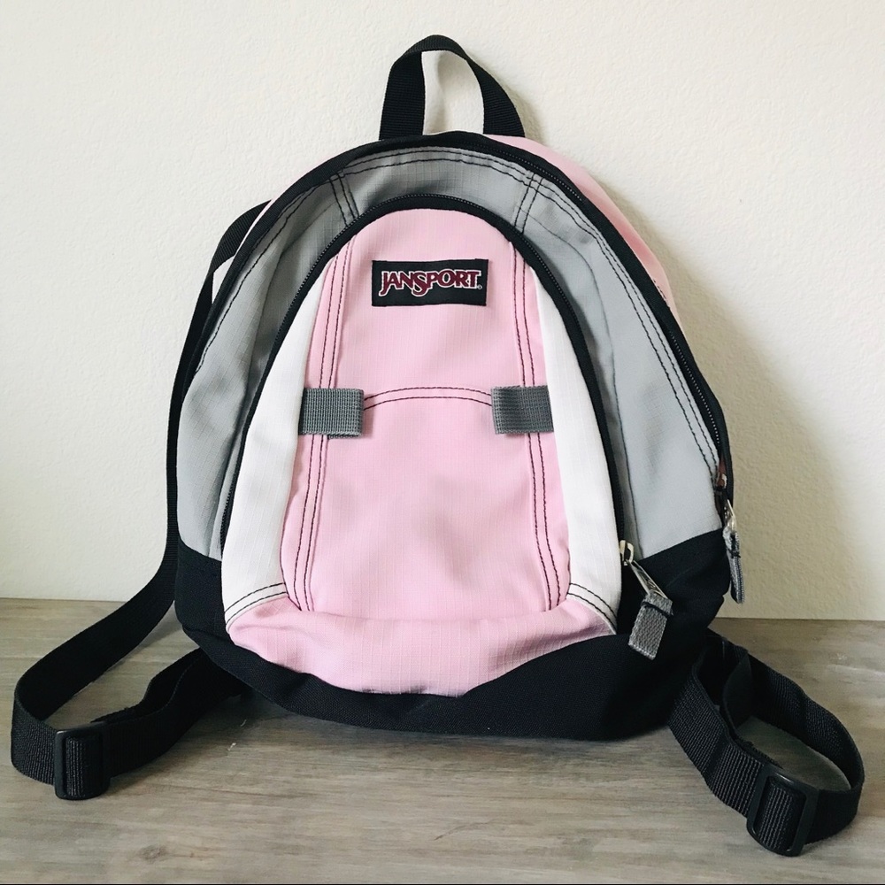 Jansport mini backpack in pink